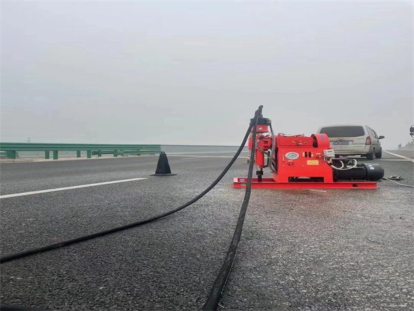 沛县马路路基路面开裂下沉注浆加固灌浆