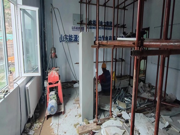 沛县厂房基础沉降注浆加固