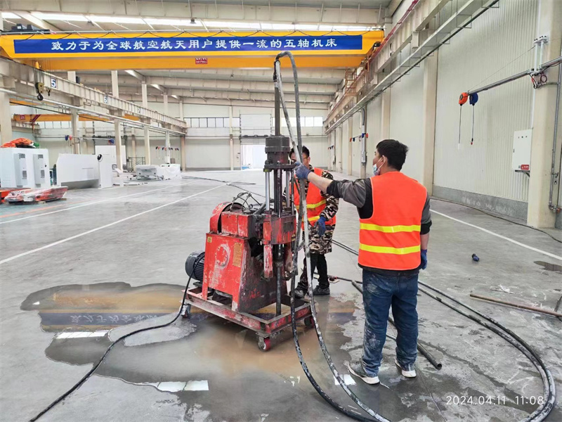 沛县厂房地面塌陷注浆技术规范